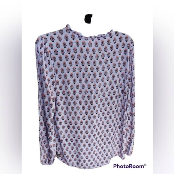 Matilda Jane Med Topiary lilac blouse L/S - Picture 8 of 16